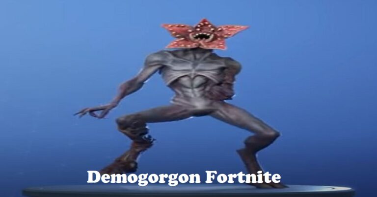 All The Interesting Information You Need To Know About Demogorgon Fortnite Skin