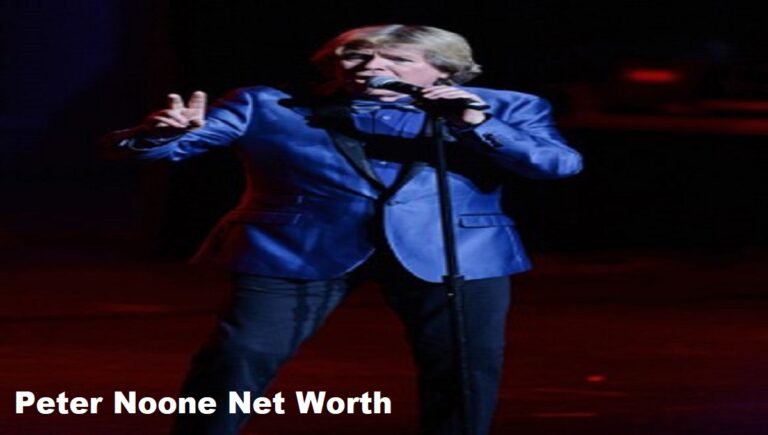 Peter Noone Net Worth, Career And Everything You Need To Know