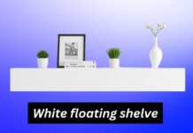 Elegant and Functional White Floating Shelves: A Perfect Storage Solution for Modern and Contemporary Interiors White Floating Shelves