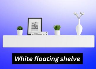 Elegant and Functional White Floating Shelves: A Perfect Storage Solution for Modern and Contemporary Interiors White Floating Shelves