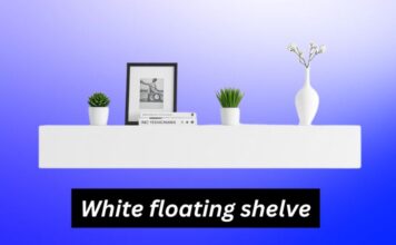 Elegant and Functional White Floating Shelves: A Perfect Storage Solution for Modern and Contemporary Interiors White Floating Shelves