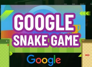 Year of the Snake Google Game