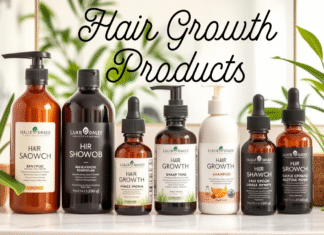 Hair Growth Products
