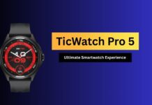 TicWatch Pro 5: The Ultimate Smartwatch Experience with Advanced Health Tracking, Long-Lasting Battery, and Premium Innovative Design TicWatch Pro 5