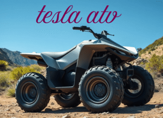 tesla atv