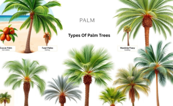 Types Of Palm Trees: All You Need to Know About the Importance & Uses of Palm Trees, Types of Palm Trees by Growth Pattern, Popular Types of Palm Trees, And Much More Types Of Palm Trees