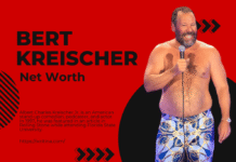Bert Kreischer Net Worth: A Complete Guide to His Comedy Career, Television Journey, Family Life, Physical Appearance, Lifestyle & Legacy, and More Info Bert Kreischer Net Worth