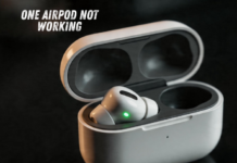 One AirPod Not Working: All About Common Reasons, Clean Your AirPods and Charging Case, Reconnect Your AirPods to Your Device, And Much More One AirPod Not Working