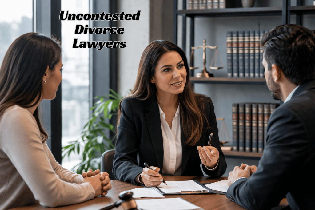 Uncontested Divorce Lawyers Uncontested Divorce Lawyers