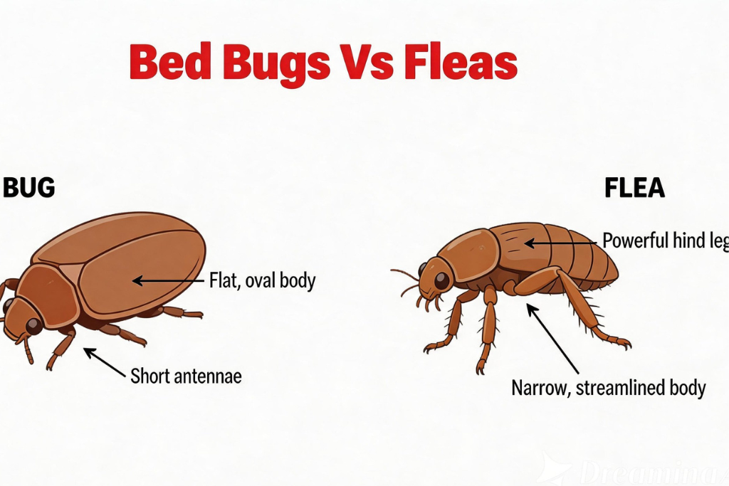 Bed Bugs Vs Fleas Bed Bugs Vs Fleas