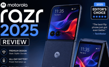 Motorola Razr 2025 Review: Complete Guide to the Budget Foldable That Surprised Everyone with Premium Design, Powerful Performance, Long Battery Life, Improved Display, AI Features & Everyday Usability Motorola Razr 2025 Review