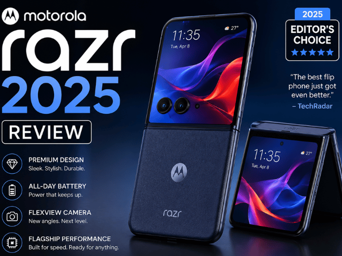 Motorola Razr 2025 Review Motorola Razr 2025 Review