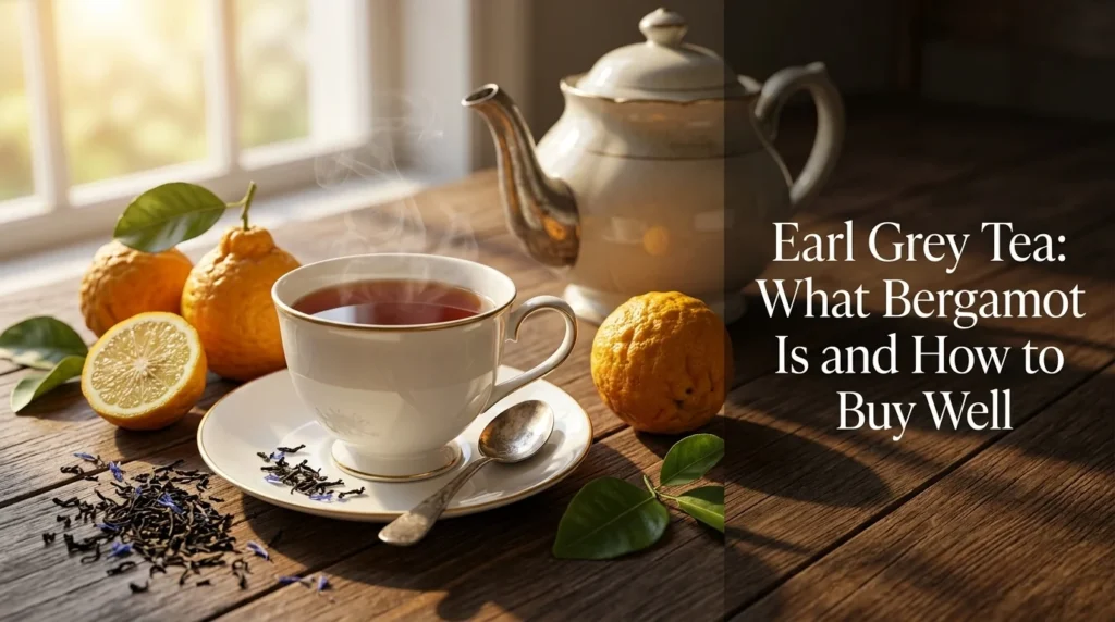 Earl gray or Earl Grey? Two spellings, one tea