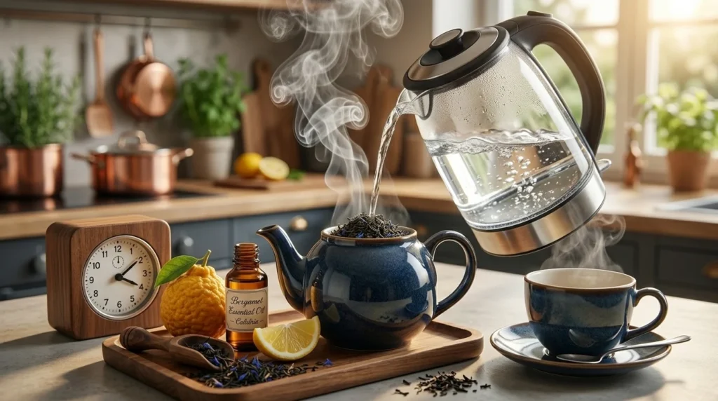 Lady Grey, French and Russian: the other blends