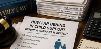 Complete Guide: How Far Behind in Child Support Before a Warrant Is Issued? Pro Tips & More How Far Behind in Child Support Before a Warrant Is Issued