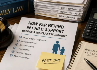 Complete Guide: How Far Behind in Child Support Before a Warrant Is Issued? Pro Tips & More How Far Behind in Child Support Before a Warrant Is Issued