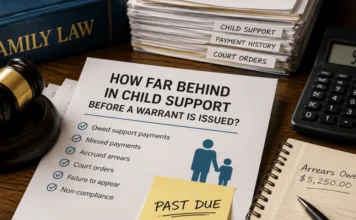 Complete Guide: How Far Behind in Child Support Before a Warrant Is Issued? Pro Tips & More How Far Behind in Child Support Before a Warrant Is Issued