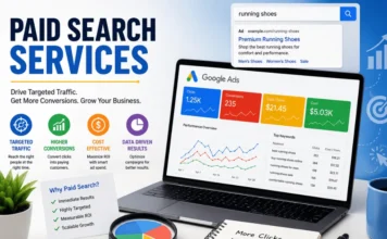 Paid Search Services: Complete Guide to Costs, Pricing Models, Providers & What You Really Get Paid Search Services