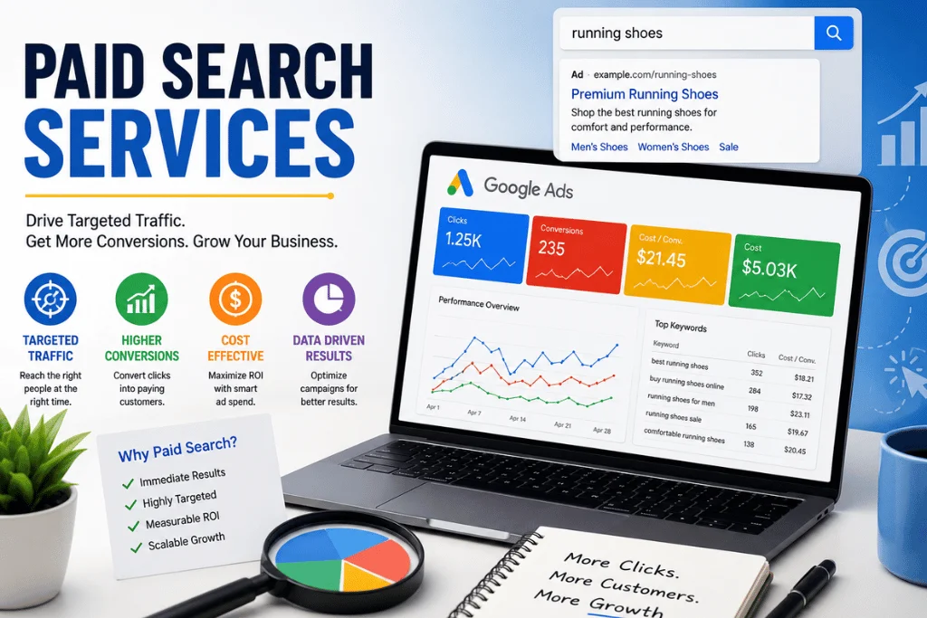 Paid Search Services Paid Search Services
