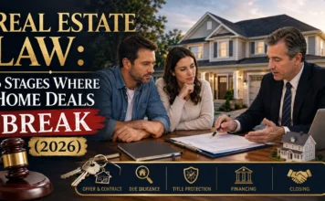 Complete Guide to Real Estate Law: 6 Home Deal Stages, Costs, Risks, Comparisons & Expert Picks Real Estate Law