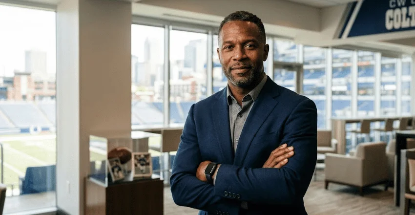Who is Amari Bailey’s dad?