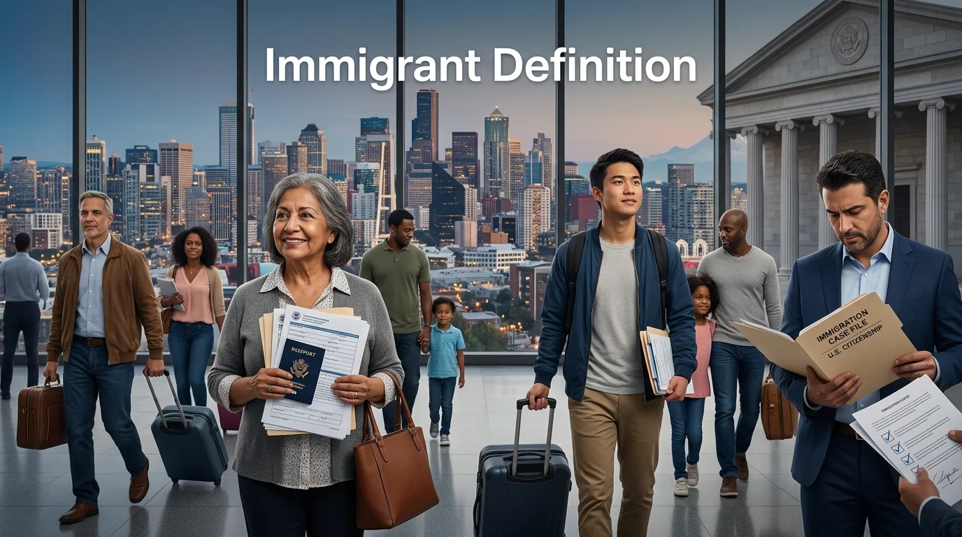 Immigrant Definition Immigrant Definition