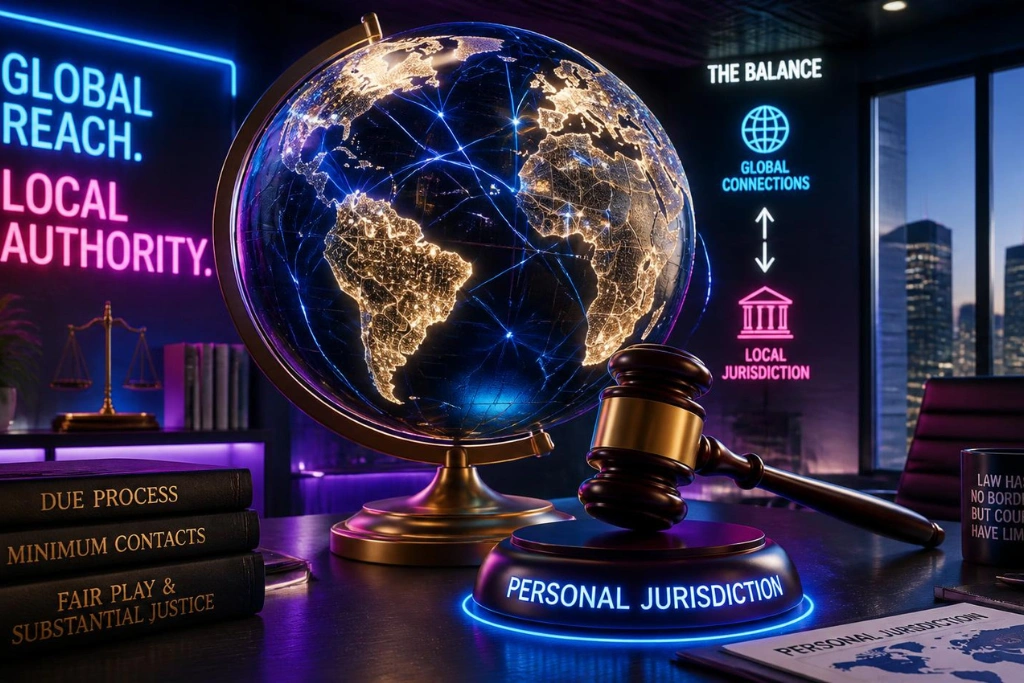 Personal Jurisdiction (1) Personal Jurisdiction