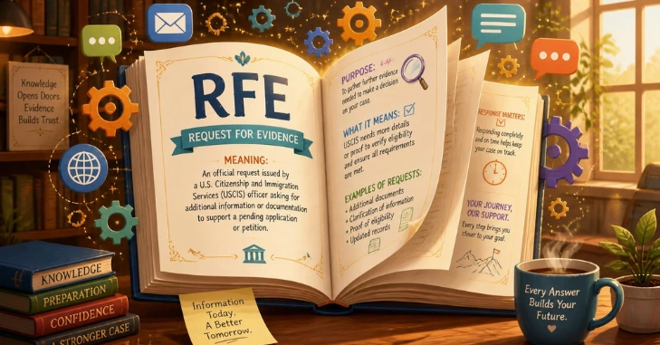 RFE Meaning in U.S. Immigration