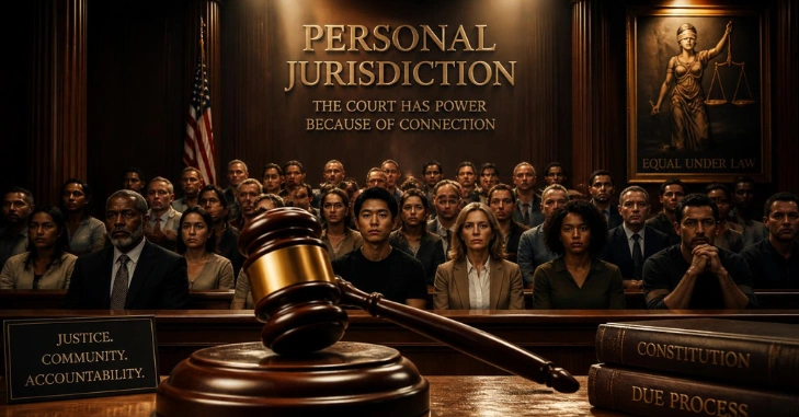 What Is Personal Jurisdiction?