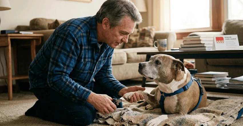 When Is a Pit Bull Considered Senior?