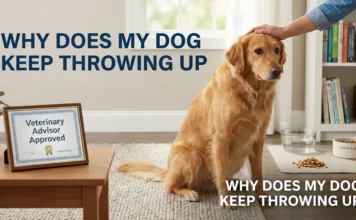 Why Does My Dog Keep Throwing Up? The Complete Guide to Causes, Warning Signs, Common Triggers, and What You Should Do Why Does My Dog Keep Throwing Up