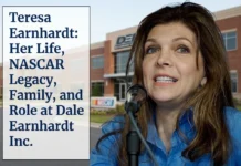 Teresa Earnhardt: Her Life, NASCAR Legacy, Family, and Role at Dale Earnhardt Inc. Teresa Earnhardt