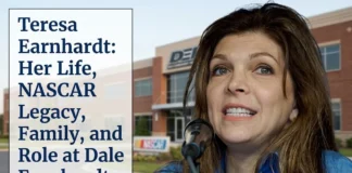 Teresa Earnhardt: Her Life, NASCAR Legacy, Family, and Role at Dale Earnhardt Inc. Teresa Earnhardt