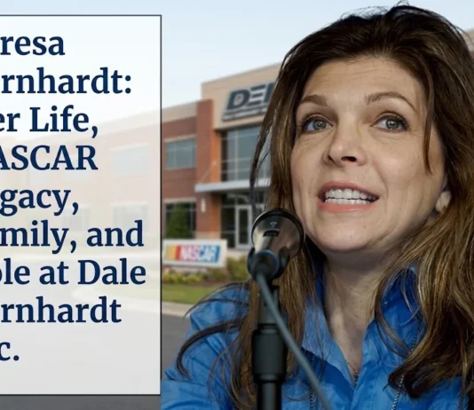 Teresa Earnhardt: Her Life, NASCAR Legacy, Family, and Role at Dale Earnhardt Inc. Teresa Earnhardt