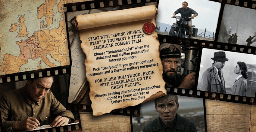 Which World War II Movie Should You Watch First?